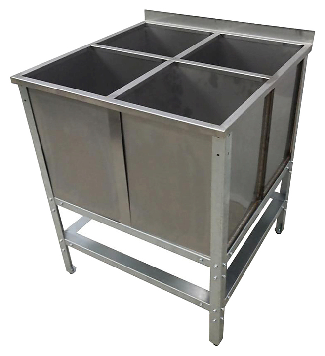 Ванна моечная  для яиц ЦМИ ЛАЙТ 304 ВЛМЯ/304-530