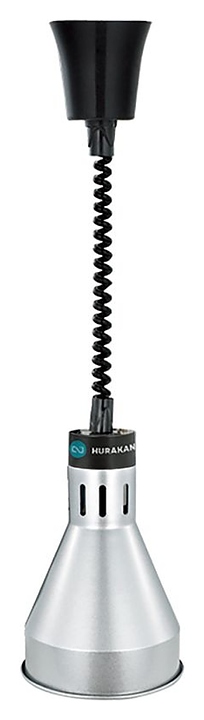Лампа инфракрасная Hurakan HKN-DL825 серебряная