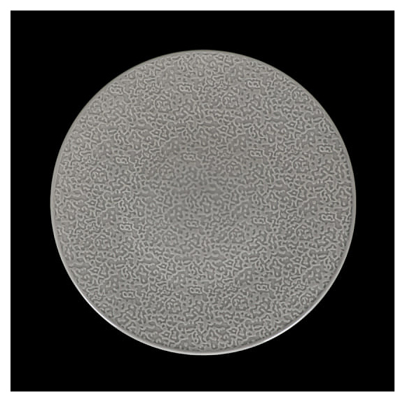 Тарелка мелкая Китай Nori LQ-QK15285-GRY 330 мм