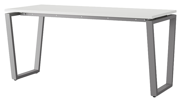 Стол компьютерный КОБОР KOTR-80/60 aluminum/premium