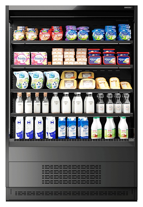 Горка холодильная Dazzl Vega 070 H195 70 Plug-in гастрономическая