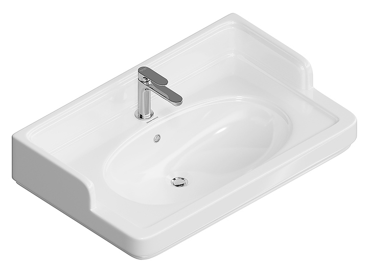 Раковина Kerama Marazzi Pompei PO.wb.80 80х50 см, керамика