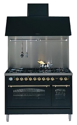 Духовка с варочной панелью ILVE PN-120B-VG
