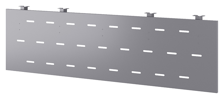 Нижний подвесной экран КОБОР EN1-140 graphite/premium (металл)