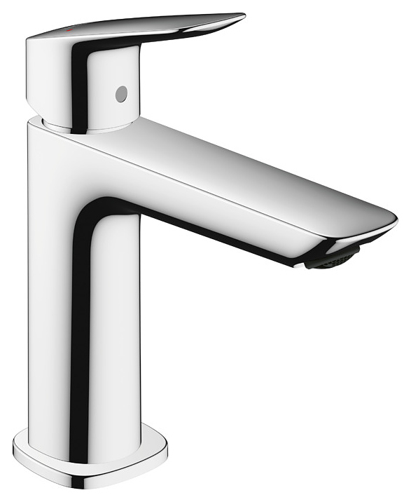 Смеситель для раковины Hansgrohe Logis 71251000 со сливным гарнитуром