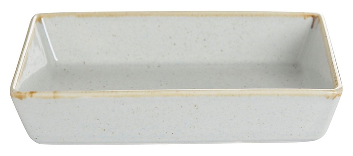 Блюдо прямоугольное Porland Seasons 358916 160х100 мм серое