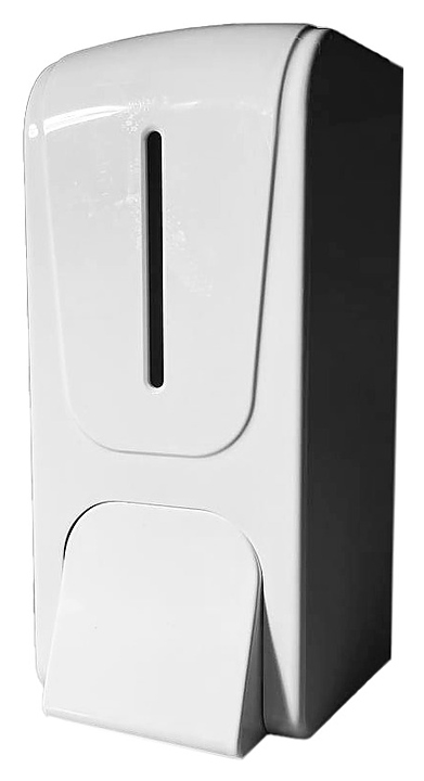 Дозатор для жидкого мыла HOR HÖR-K-070B (капля) 0,7 л, с замком