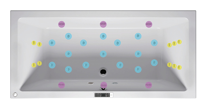 Система гидромассажа RIHO pool BLISS 2