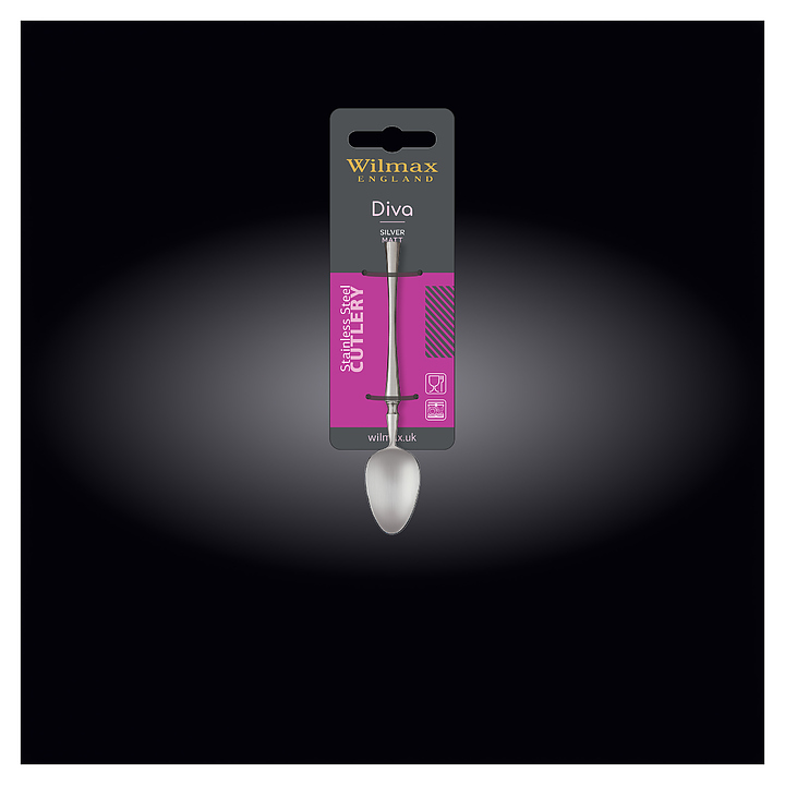 Ложка кофейная Wilmax WL-999550/1B