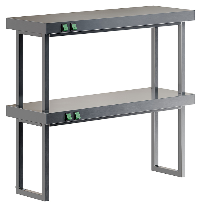 Полка тепловая Restoinox ПНТ2-17/4