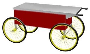 Тележка ТТМ ТАСВ-130СК-01