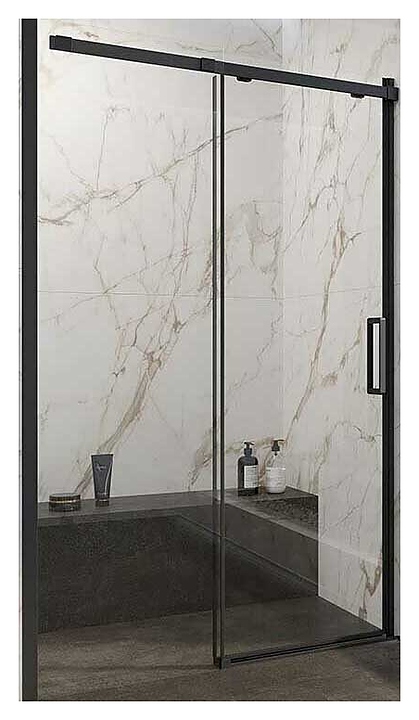 Дверь душевая Veconi Vianno VN70-120-01-19C4 120х195 см, раздвижная