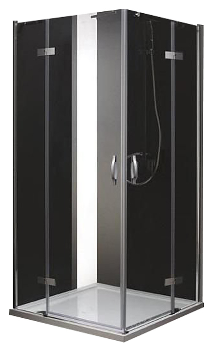 Уголок душевой CEZARES BERGAMO-W-A-2-90-C-Cr 90х90х195 см