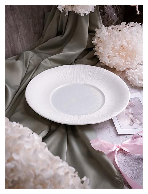 Тарелка полуглубокая CASA DI FORTUNA Boletus CDF BT03 262 мм