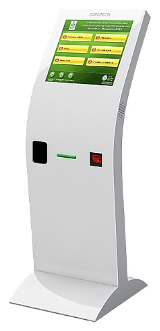 Киоск сенсорный ZORGTECH Apriori 19 Intel i3 Scan-Print с термопринтером и сканером штрих-кодов