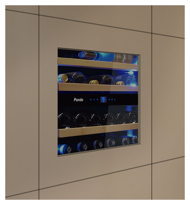 Винный шкаф Pando PVMA 60-25 PAL