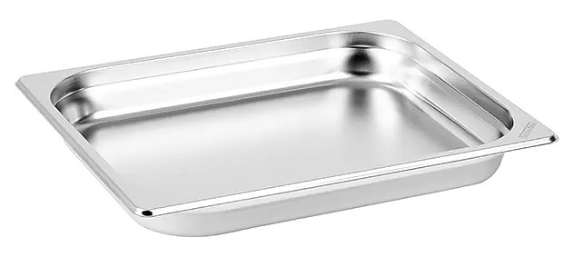 Гастроемкость ProHotel 1/2X4CM GN 1/2-40 2.3 л (325х265х40 мм) нержавеющая сталь, металлический