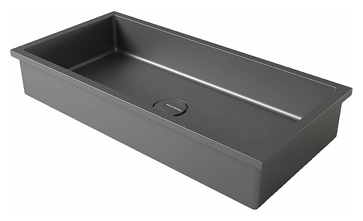 Раковина Holbi Neptun 65 Soft Rock Color 68х33 см, цветная матовая