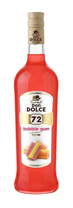 Сироп Don Dolce 77830 Баббл Гам 1 л (бутылка стекло)