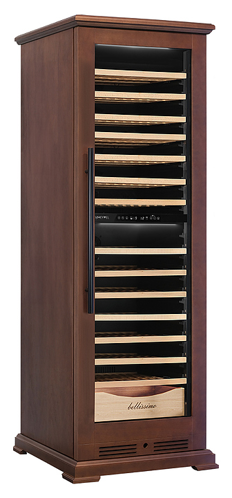 Винный шкаф MEYVEL MV163PRO-KBT2 Итальянский орех