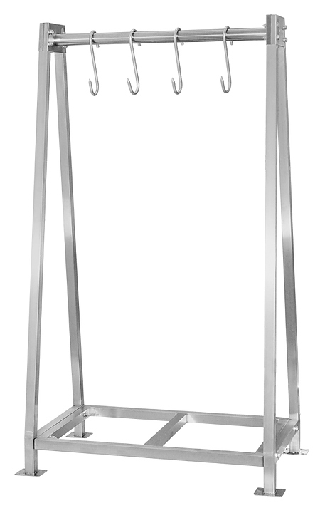 Вешало для туш Mecon Profi Inox ВДДп 1000х600х1800 мм