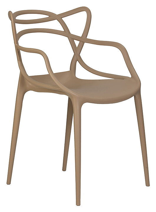 Стул обеденный DOBRIN 601PP-LMZL-N MASTERS (бежевый) 4 шт.