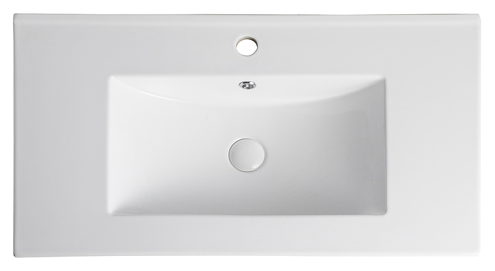 Раковина ORANGE B03-800w 81,5х46,5 см, фарфор