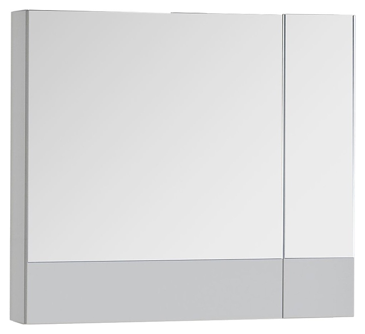 Шкаф зеркальный Aquanet Верона 75 белый