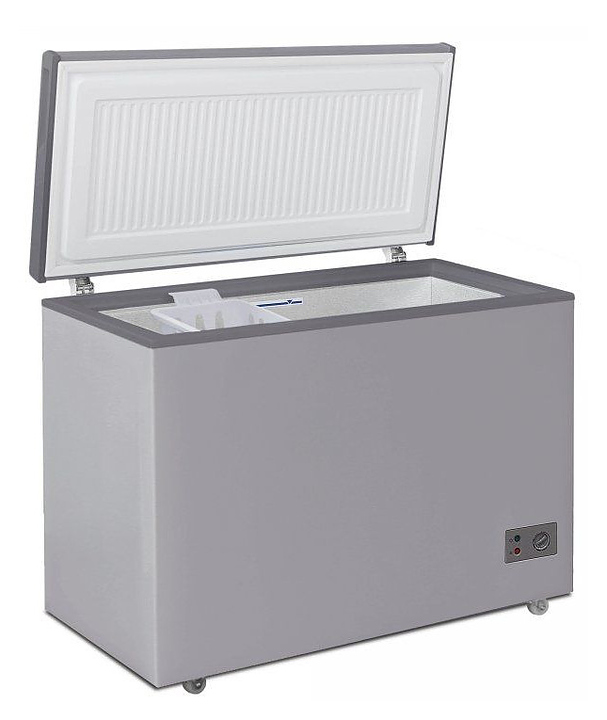 Ларь морозильный Бирюса Б-M240KVS 220 л 1055х545х810 мм металлик