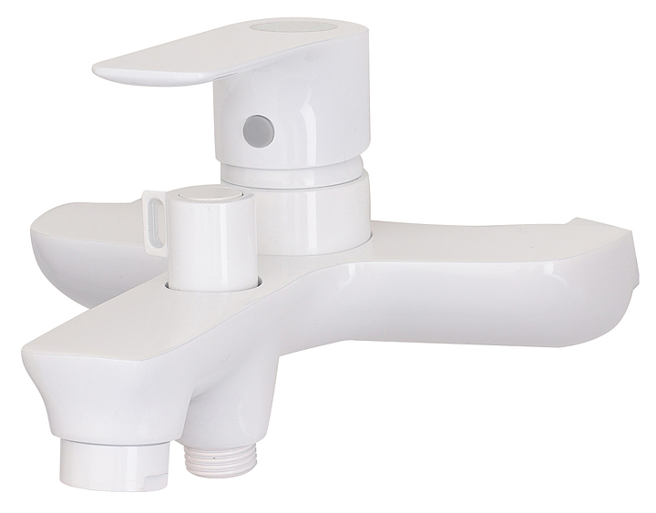 Смеситель для ванны и душа ORANGE Aristo M19-100w