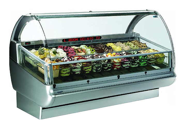 Витрина для мороженого ISA Gelatoshow 2 190 RV