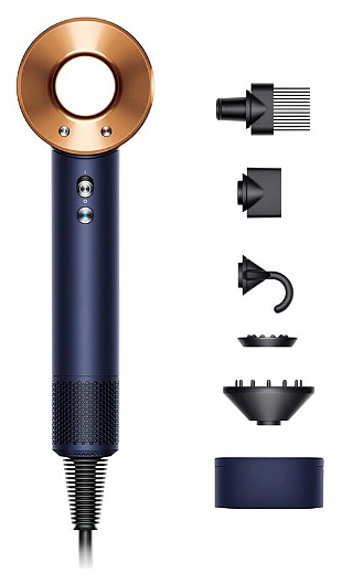 Фен Dyson HD07 Prussian Blue/Copper