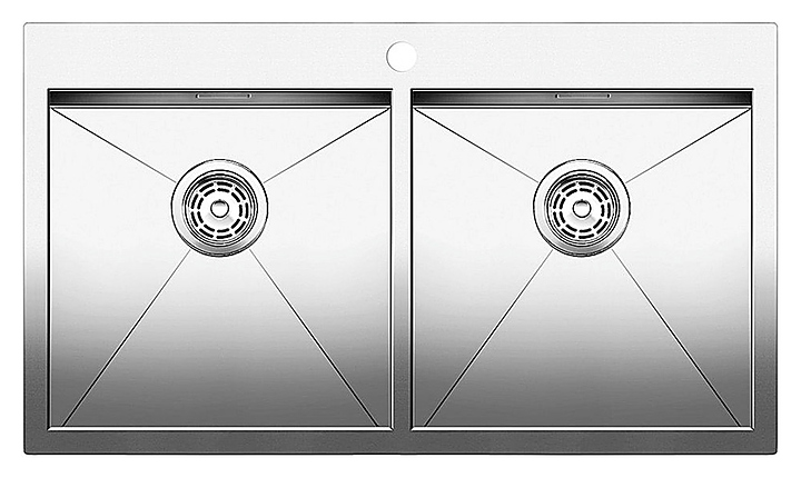 Кухонная мойка Blanco Zerox 400/400-IF/A