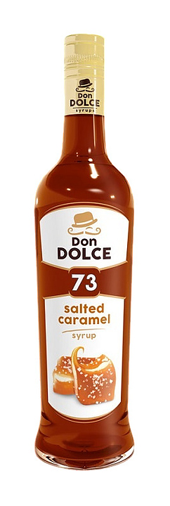 Сироп Don Dolce 75242 Соленая карамель 1 л (бутылка стекло)