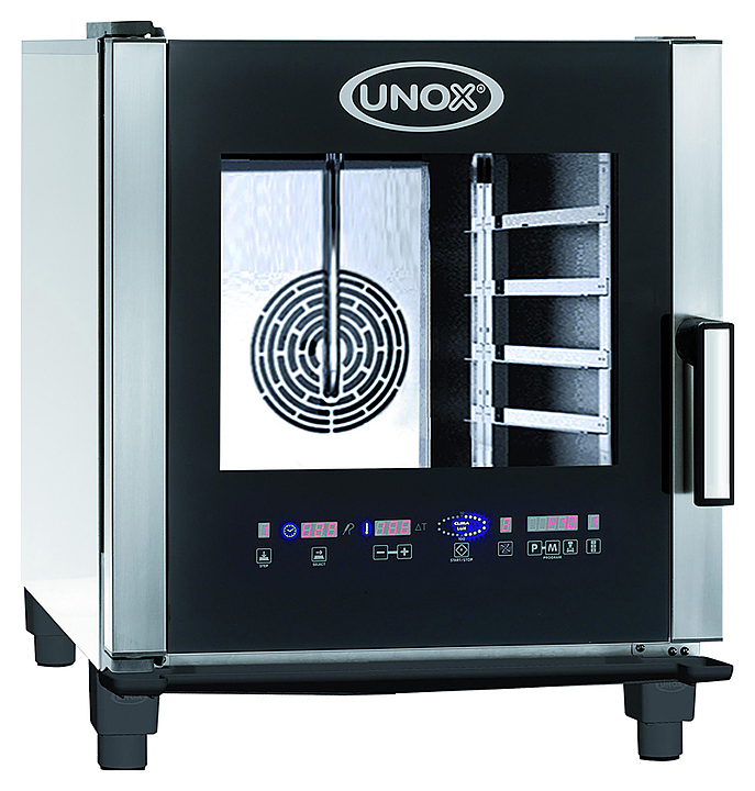 Пароконвектомат UNOX XVC 205 E