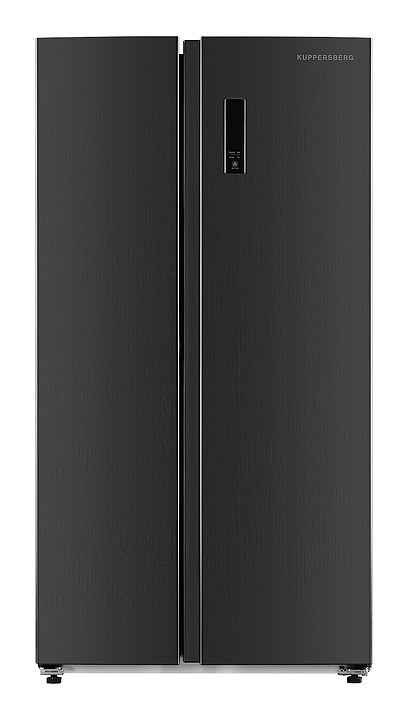 Холодильник Kuppersberg NFML 177 DX, темная нержавеющая сталь