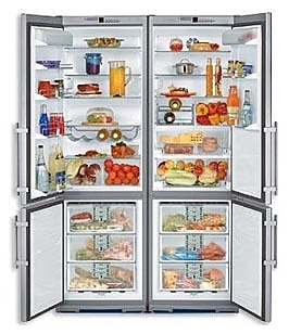 Холодильник Side-by-Side Liebherr Ces 4066 + CBes 4056