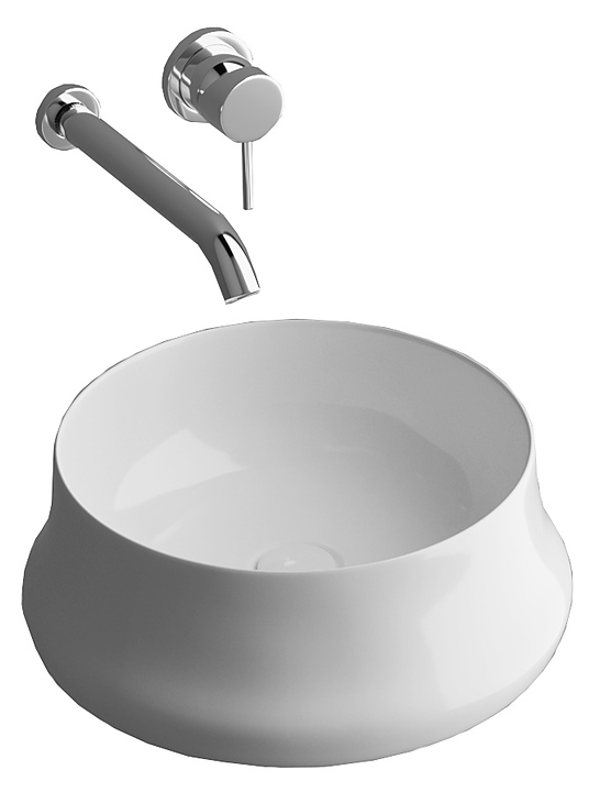 Раковина Grossman GR-3023 40x40 см, фаянс