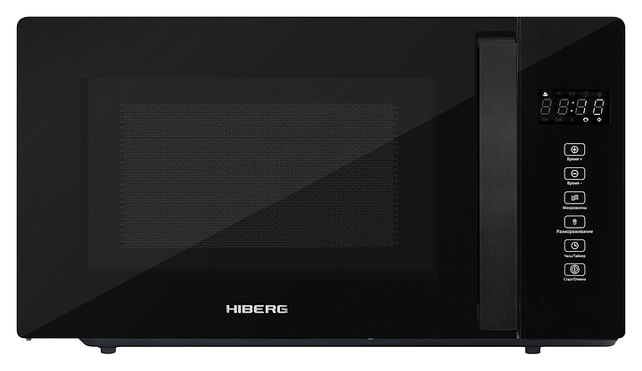 Микроволновая печь Hiberg i-VM 4088 B черное стекло