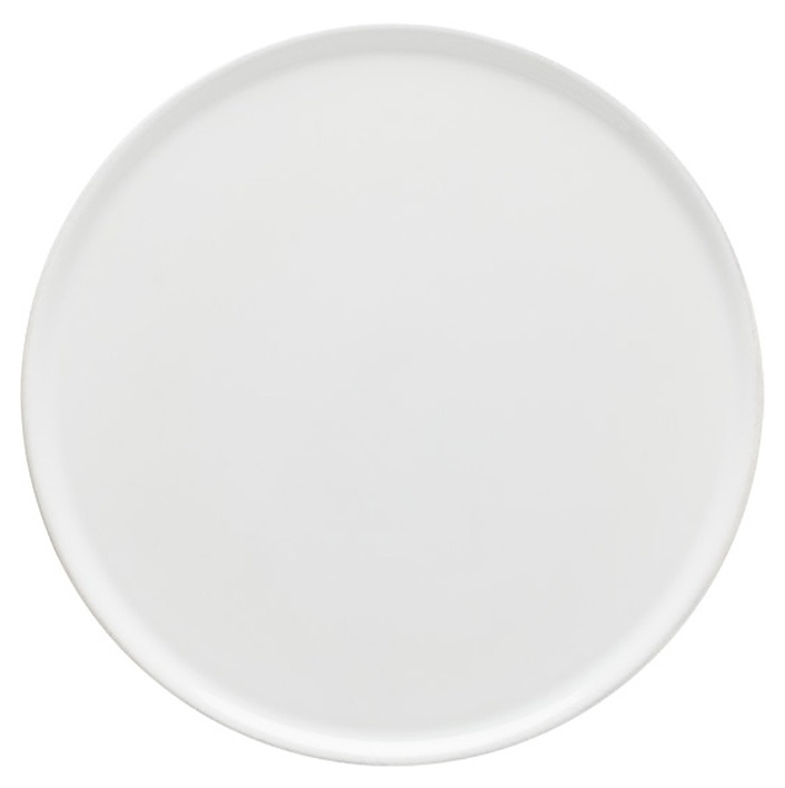 Тарелка Costa Nova HPP321-WHI(HPP321-02203B)СНЯТО d=32 см (керамика)