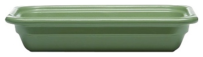 Гастроемкость Emile Henry 183217 GN1/3-65 (325х176х65) 1,5 л (керамика) зеленая
