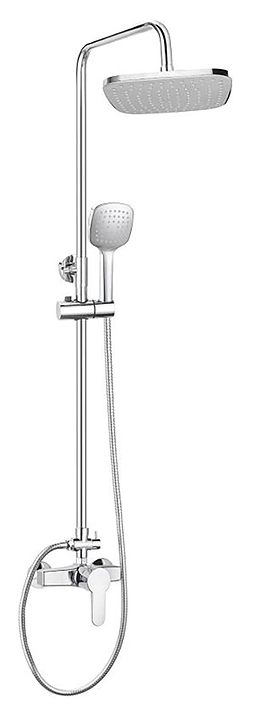 Стойка душевая ORANGE OneLife P01-912cr