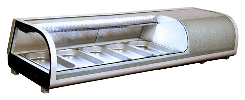Витрина холодильная для суши Starfood 52L