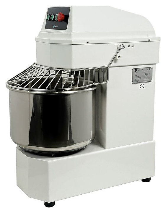 Тестомес спиральный Hurakan HKN-40SN2V