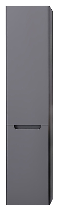 Пенал подвесной Jorno Wood Wood.04.150/P/GR, серый (с уценкой)