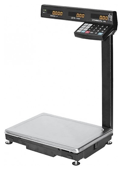Весы электронные настольные МАССА-К МК-15.2-ТВ21