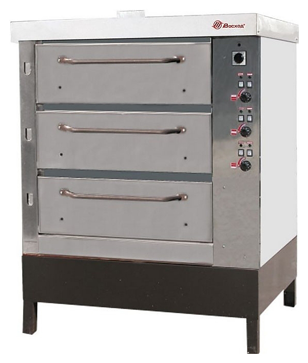Печь хлебопекарная Восход ХПЭ-750/500.31 (нерж.)