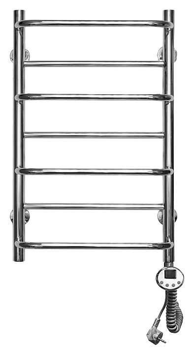 Полотенцесушитель электрический Domoterm Орфей П7 50x70 см EL, левый, хром