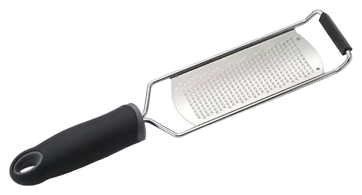 Терка барная P.L. Proff Cuisine 81222402 30,7х6,4 см мелкая (нерж. сталь) с рукояткой