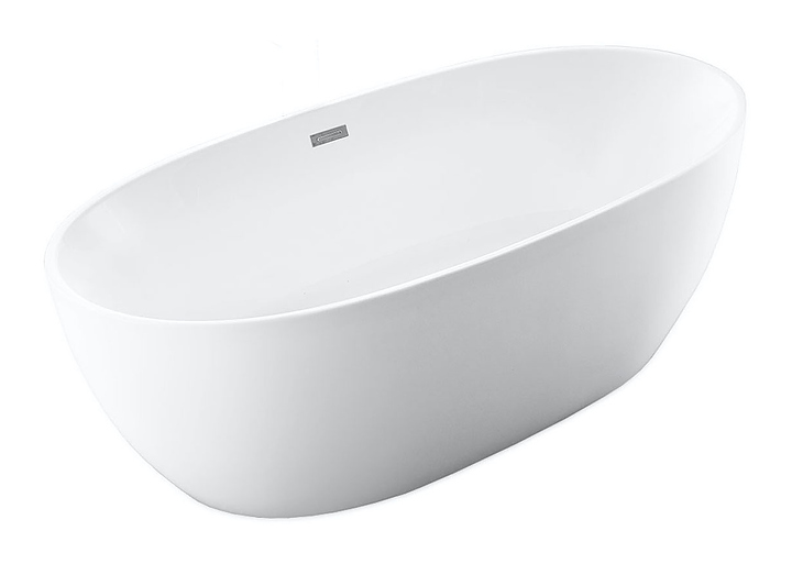 Ванна Vincea VBT-405-1700MW 170х80 см, акрил, белая матовая